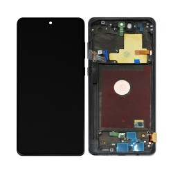 Touch+Display+Frame Samsung Galaxy Note 10 Lite/N770 Preto